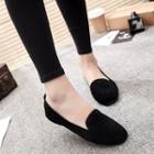 Velvet Moccasins