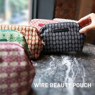 Patterned Makeup Pouch