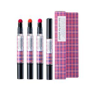 Too Cool For School - Check Peekaboo Oil Tint (5 Colors) #05 Fuschia