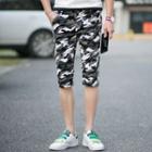 Camo Capri Pants