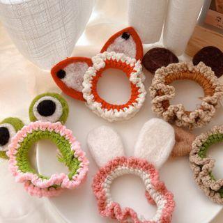 Cartoon Ear Hair Tie