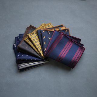 Printed Pocket Square (various Designs)