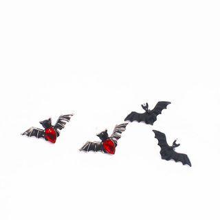 Bat Stud Earring
