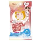 Kose - Softymo Powder Sheet (peach) 12 Pcs