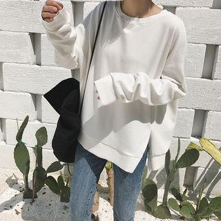 Side-slit Sweatshirt