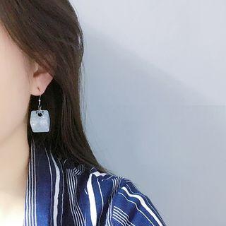 Color Cube Earrings