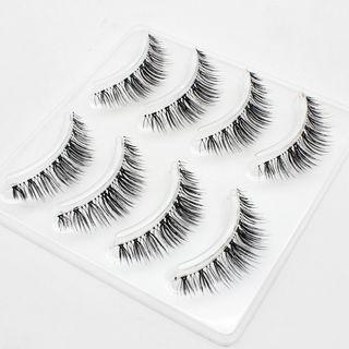 False Eyelashes #hf-2 4 Pairs - One Size