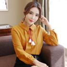 Tassel Detail Blouse