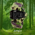 Camouflage Led Digital Watch