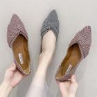 Patterned Pointed Flats