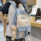 Multi-section Nylon Backpack / Bag Charm