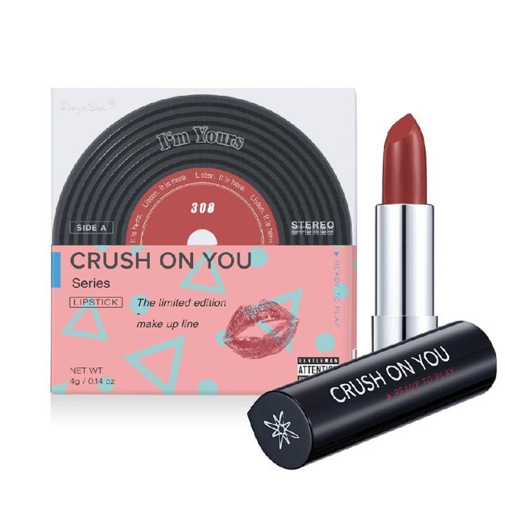 Ready To Shine - Crush On You Creamy Matte Lipstick 308 Im Yours 4g