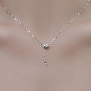 925 Sterling Silver Pendant Necklace Necklace - One Size