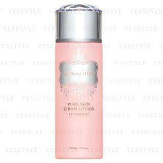 Lips And Hips - Pure Skin Serum Lotion (rich Moist) 150ml