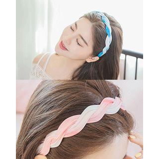 Twisted Dyed Hair Band