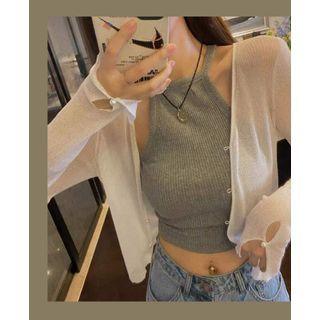 Simple Jacket White - One Size
