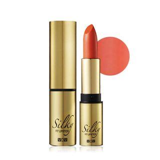 Vov - Silky Fit Lipstick (#640 Kissing Orange) No.640 - Kissing Orange