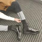 Patent Chelsea Ankle Boots