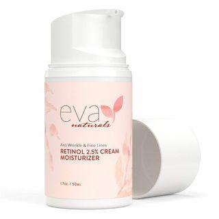 Eva Naturals - Retinol Cream 2.5% Cream Moisturizer, 1.7oz 1.7oz / 50ml