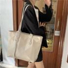 Diamond-cut Tote Bag