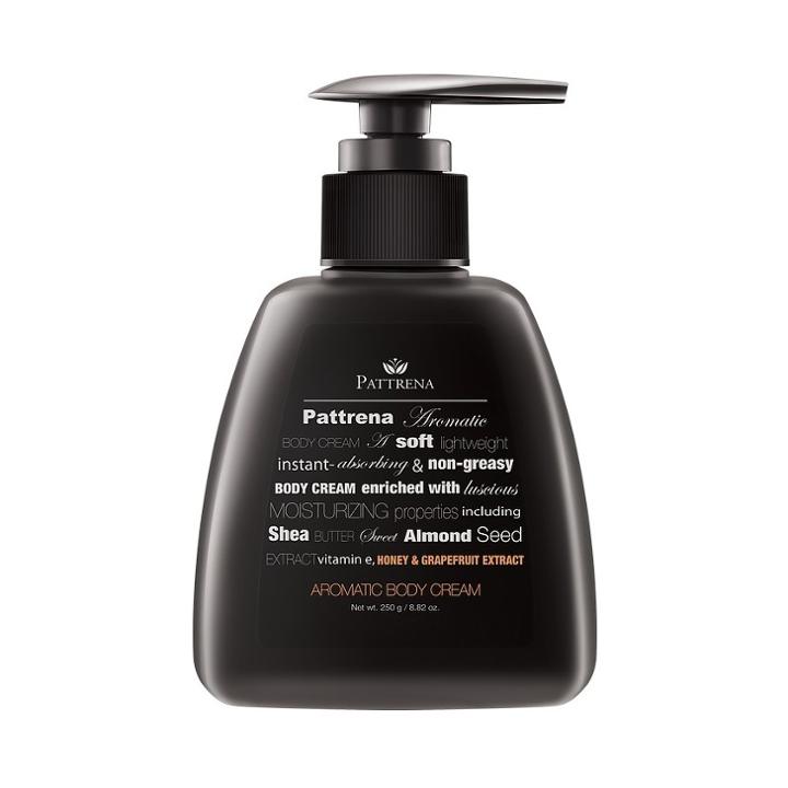 Pattrena - Honey & Grapefruit Aromatic Body Cream 250g