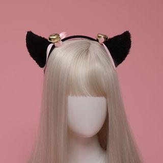 Cat Ear Bell Headband
