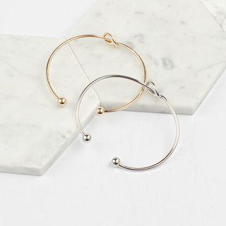 Knot Accent Bangle
