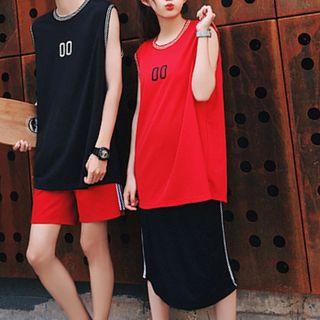 Couple Matching Sleeveless T-shirt
