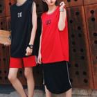 Couple Matching Sleeveless T-shirt