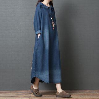 Denim Midi Dress