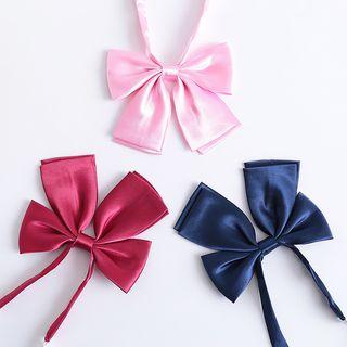 Plain Double / Single Layer Bow Tie