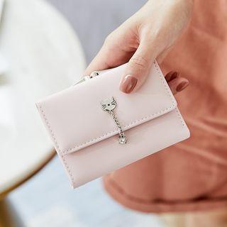 Trifold Clasp Short Wallet