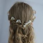Wedding Rhinestone Hair Comp / Headpiece / Earring