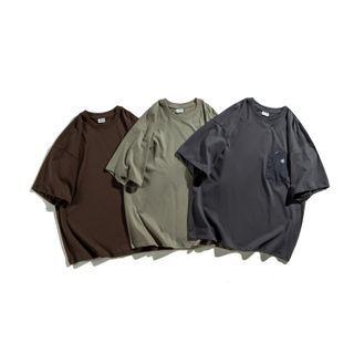 Zip Pocket T-shirt