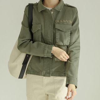 Dual Pocket-front Jacket