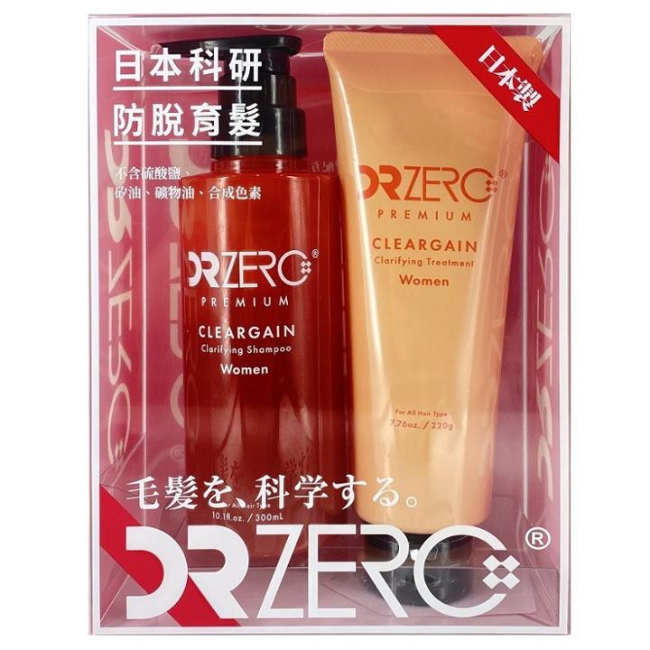 Ewi Lab - Dr Zero Cleargain Clarifying Shampoo & Treatment Set Women 2 Pcs