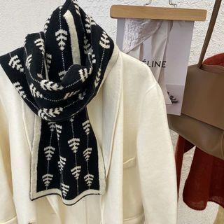 Leaf Yarn Shawl