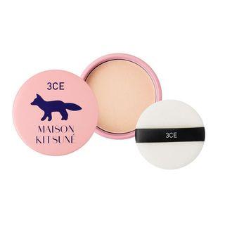 3 Concept Eyes - Maison Kitsune Primer Setting Powder (2 Colors) Medium Beige