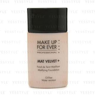 Make Up For Ever - Mat Velvet + Matifying Foundation - #60 (honey Beige) 30ml/1.01oz