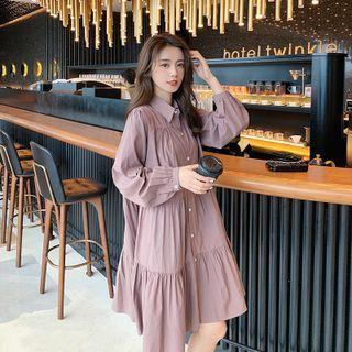 Shirt Collar Dress
