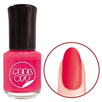 Lucky Trendy - Bw Peel Off Manicure (cherry Red) 1 Pc