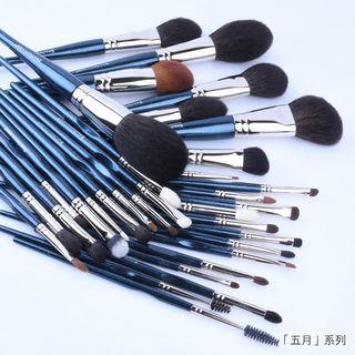 Set Of 33: Makeup Brush As Shown In Figure - One Size