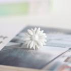 Floral Ceramic Brooch