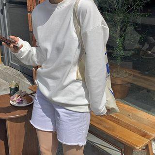 Pastel Tone Daily Sweatshirt