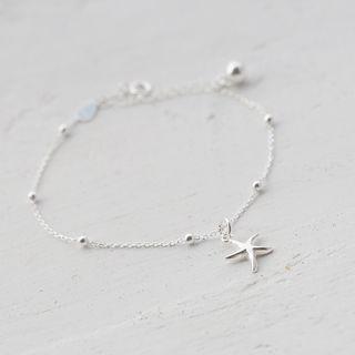 Starfish Bracelet As Figure - One Size