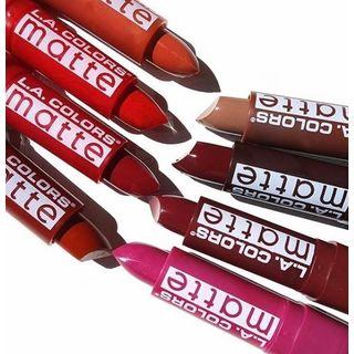 L.a. Colors - Matte Lip Color (12 Colors), 0.11oz