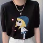 Cartoon Embroidered Knit Top