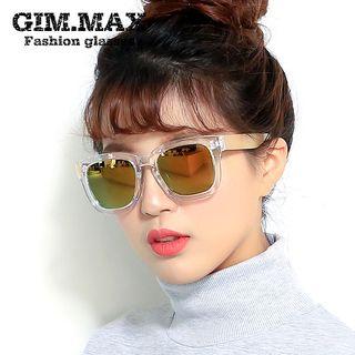 Clear Frame Sunglasses