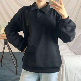 Half-placket Pullover