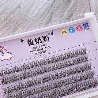 False Eyelashes (various Designs) Black - One Size